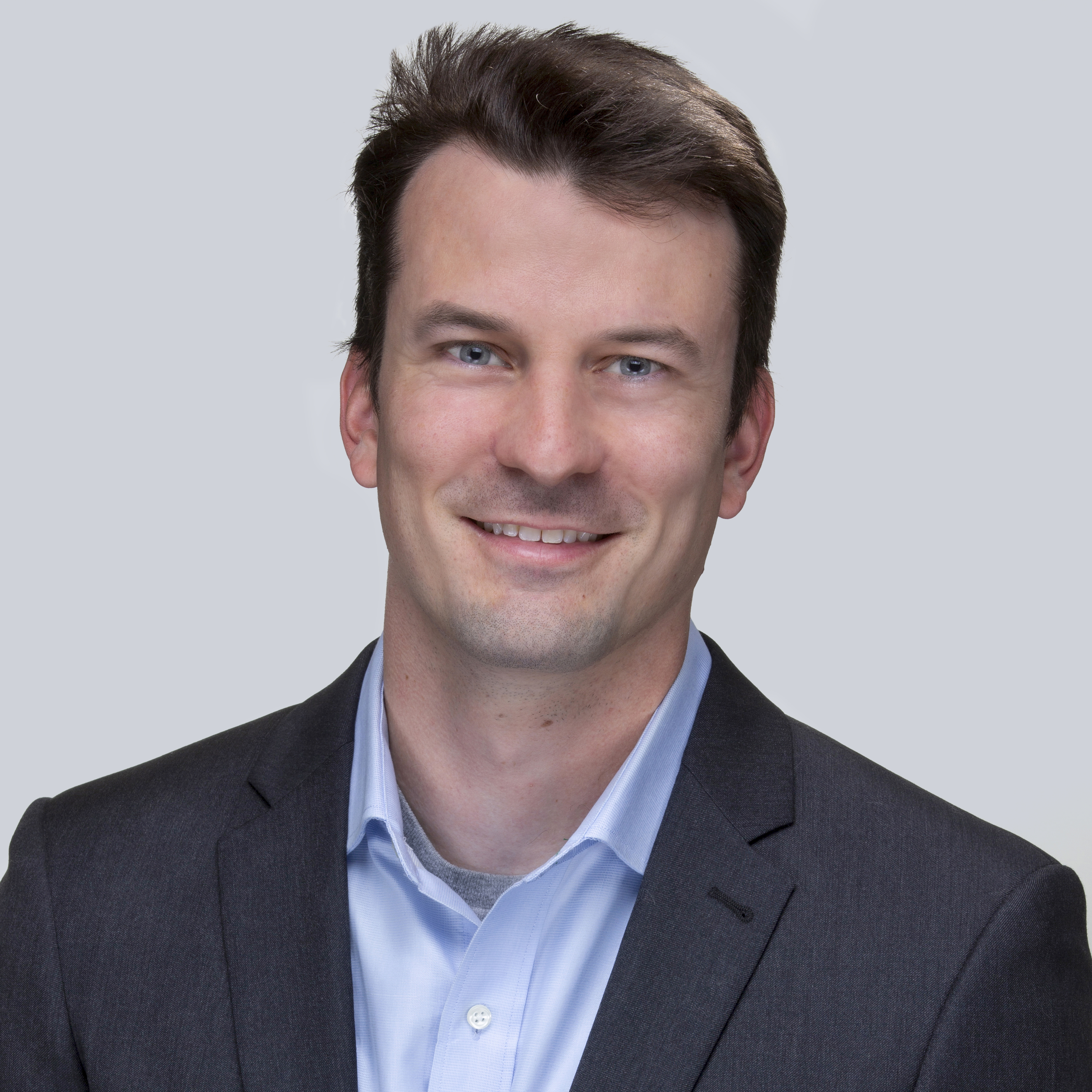 A headshot of Jon Whitfield, ME