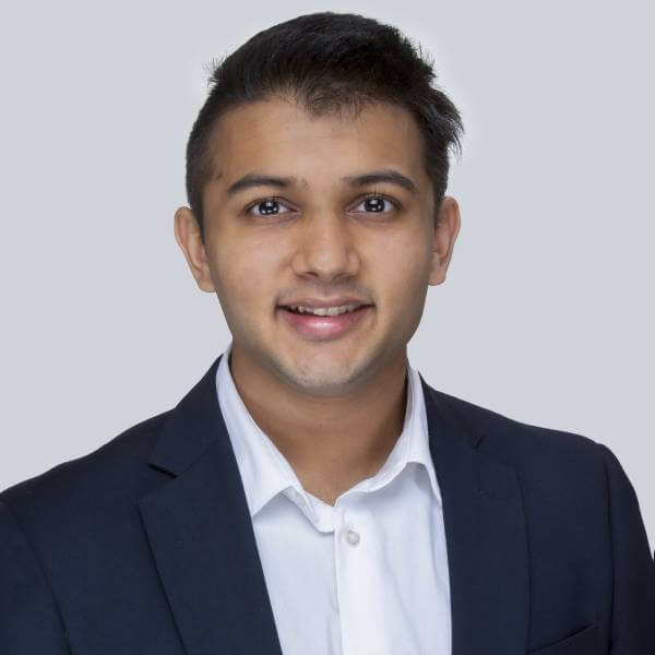A headshot of Mitesh Bhalani